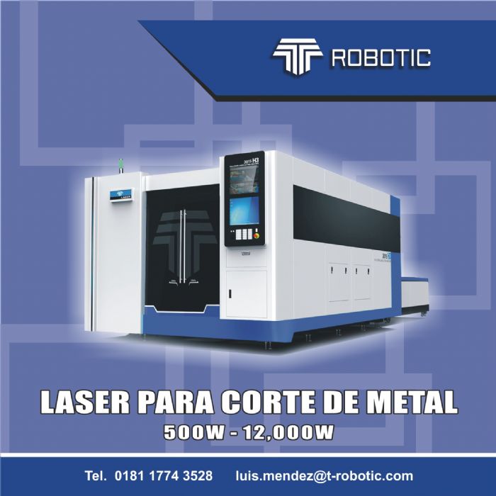 CNC Laser para corte de metal